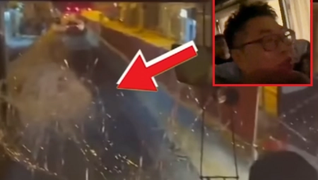 TURISTI UPALI U HAOS U FRANCUSKOJ Polupali im autobus, napadač s kamenom upao unutra