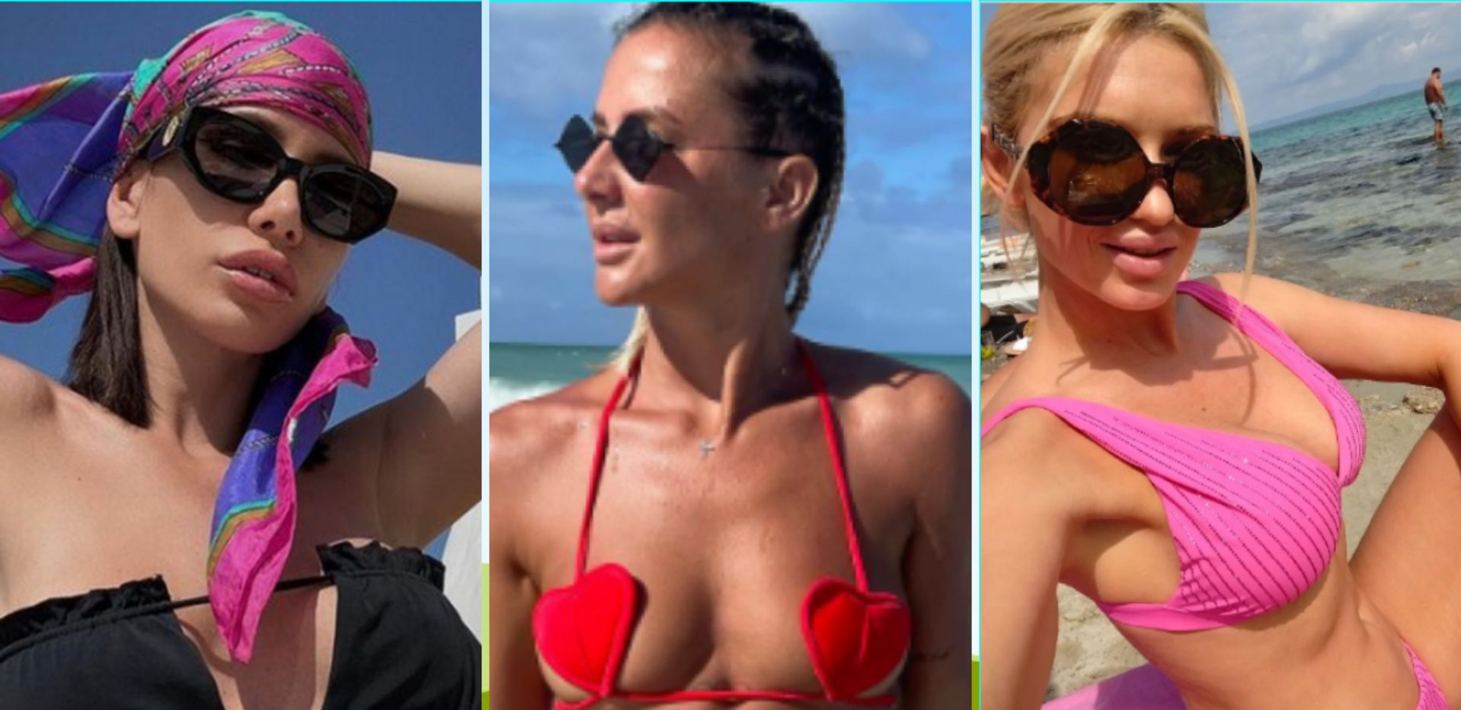 PEVAČICE I VODITELJKE SE POSKIDALE Smerna voditeljka raspametila, a ona je oskudnim kupaćem jedva prekrila intimne delove (FOTO)