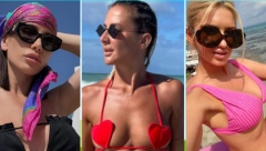 PEVAČICE I VODITELJKE SE POSKIDALE Smerna voditeljka raspametila, a ona je oskudnim kupaćem jedva prekrila intimne delove (FOTO)