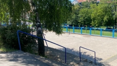 OVDE JE UBIO IZ OSVETE Alo! ispred škole u Žarkovu, gde se desilo svirepo ubistvo (FOTO/VIDEO)