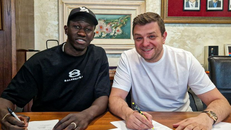 NOVO POJAČANJE U PARTIZANU Kanute stigao u Humsku