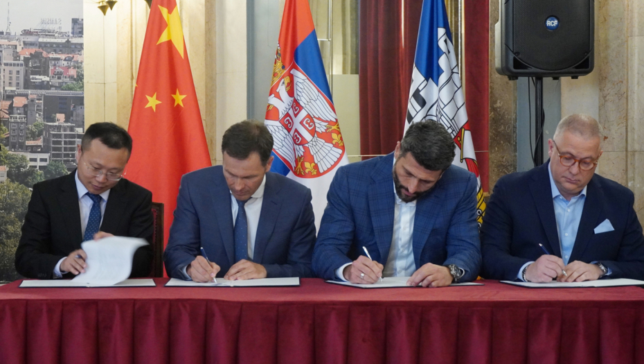 Potpisan Memorandum o izgradnji tunela od Кarađorđeve ulice do Dunavske padine