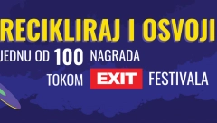 Recikliraj na EXIT festivalu i osvoji vredne nagrade!