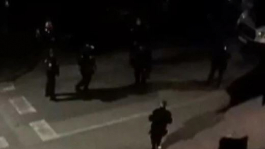 STANI, MATER TI TVOJU! Hrvati objavili dramatičan snimak hapšenja ubice iz Siska (VIDEO)