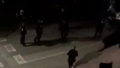 STANI, MATER TI TVOJU! Hrvati objavili dramatičan snimak hapšenja ubice iz Siska (VIDEO)