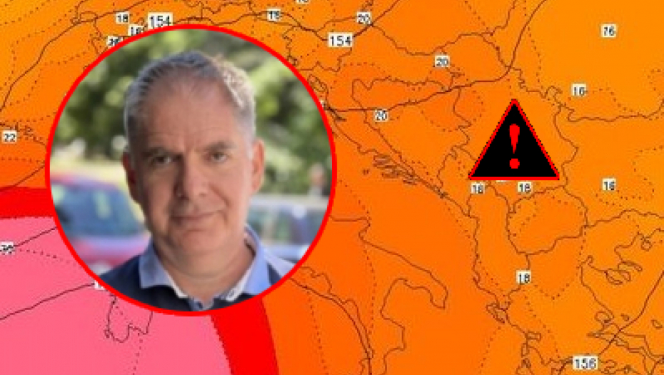 POSLE LUCIFERA STIŽE HARON I OBARA TEMPERATURNE REKORDE Biće 40 stepeni, baš vrelo, kap kiše neće pasti!