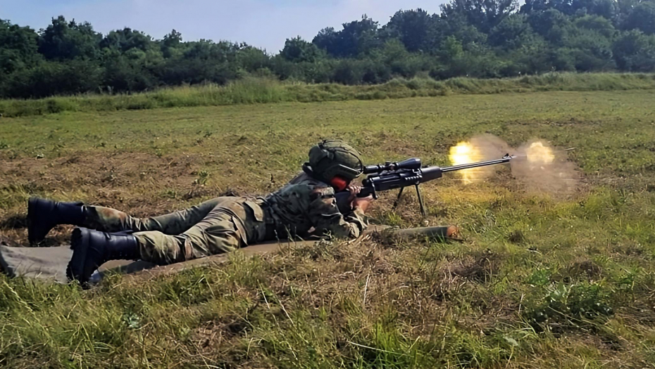 Pogledajte kako se srpski vojnici obučavaju za dužnost snajperiste (FOTO)