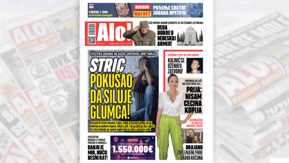 STRIC POKUŠAO DA SILUJE GLUMCA! Teška životna drama mladog srpskog umetnika