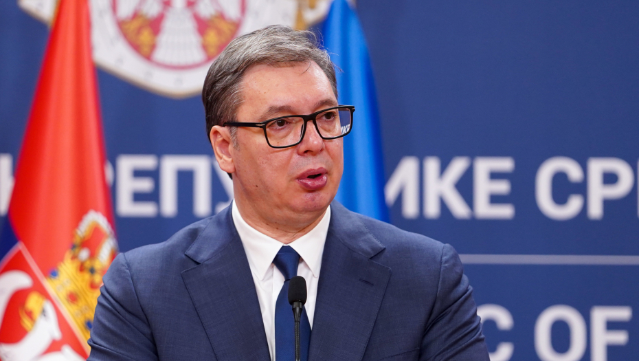 Vučić se sutra obraća javnosti