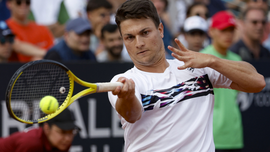 POBEDA UZ DOSTA MUKE Kecmanović posle drame prošao u drugo kolo Toronta