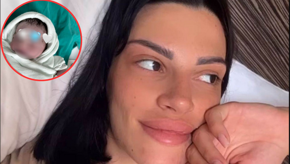 TARA SIMOV IZLAZI IZ PORODILIŠTA Dečko i najbolji prijatelj je čekaju sve vreme, a svi su se iznenadili kada se pojavila ona!