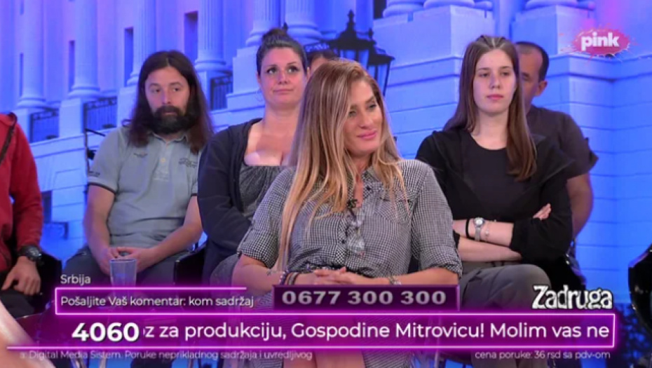 ZANEMELA OD ŠOKA Ana Ćurčić nije znala šta da odgovori na ovo pitanje o Zvezdanu, tišina u studiju