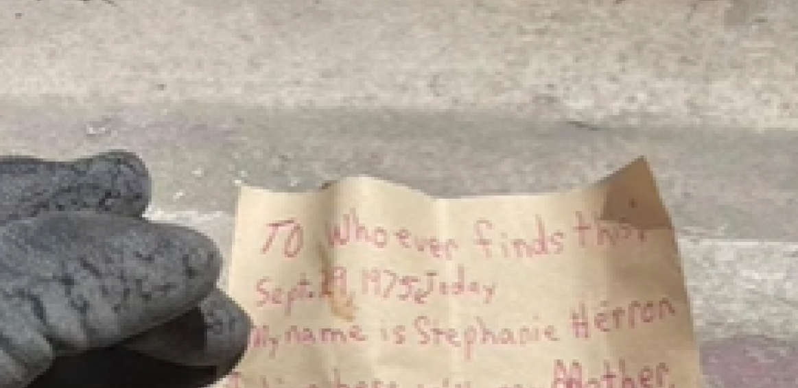 KAD ZIDOVI PROGOVORE Devojčica napisala pismo 1975. godine, sakrila ga u bocu, sada pronađeno, evo šta je otkriveno (VIDEO)