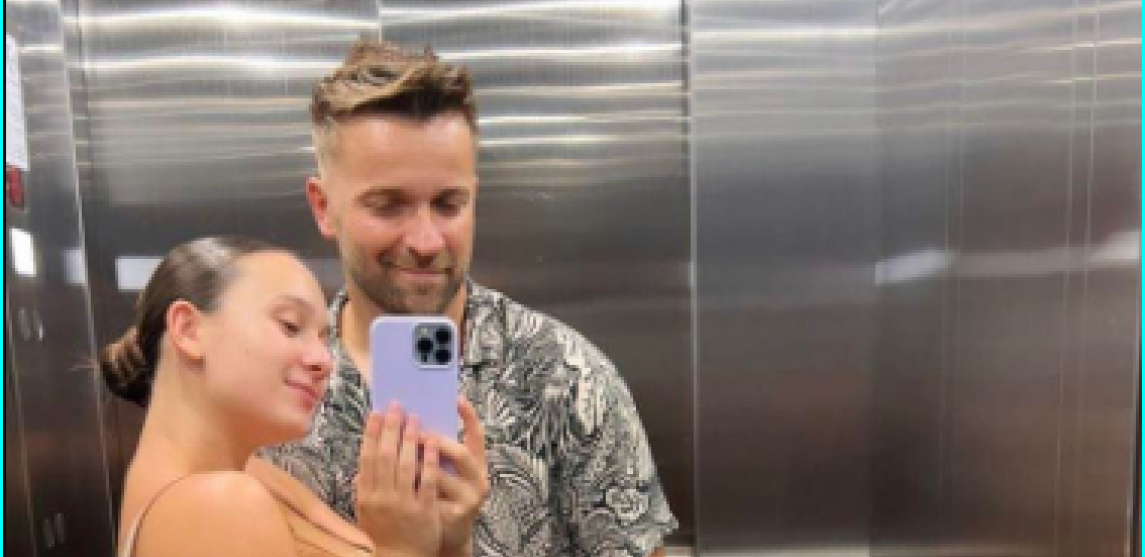 NE MOGU DA SAKRIJU EMOCIJE Adriana i Sava izveli ćerku u prvu šetnju, pa razmenjivali nežnosti pored reke! (FOTO)