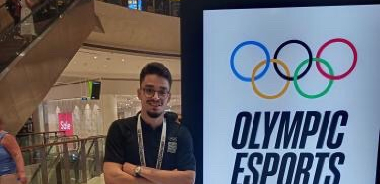 Vukašin Peković predstavljao Srbiju na Olimpijskoj nedelji esporta