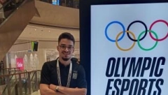 Vukašin Peković predstavljao Srbiju na Olimpijskoj nedelji esporta