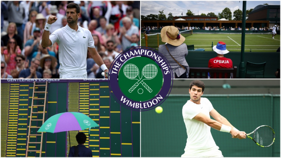 VIMBLDON - TRINAESTI DAN Novak zabrinuo navijače, senzacionalna Čehinja i Alkaraz koji ide kod psihologa pred finale