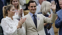SVE JE STALO KADA SE ON POJAVIO Rodžer Federer dočekan aplauzima na Vimbldonu, održao i emotivan govor (VIDEO)