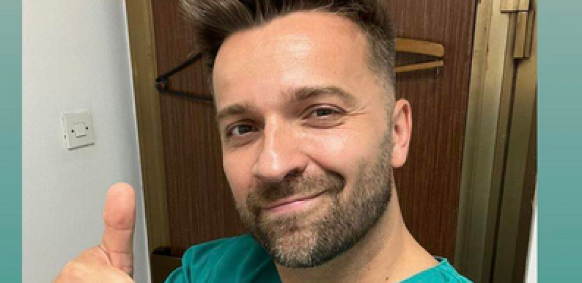 IDEMO KOD TRUDNICE! Sava Džehverović stigao u bolnicu, spreman da prisustvuje porođaju, broji se sitno!