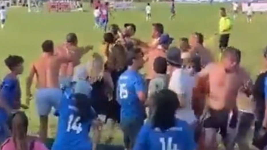 Roditelji se potukli na utakmici malih fudbalera, jedan uboden nožem