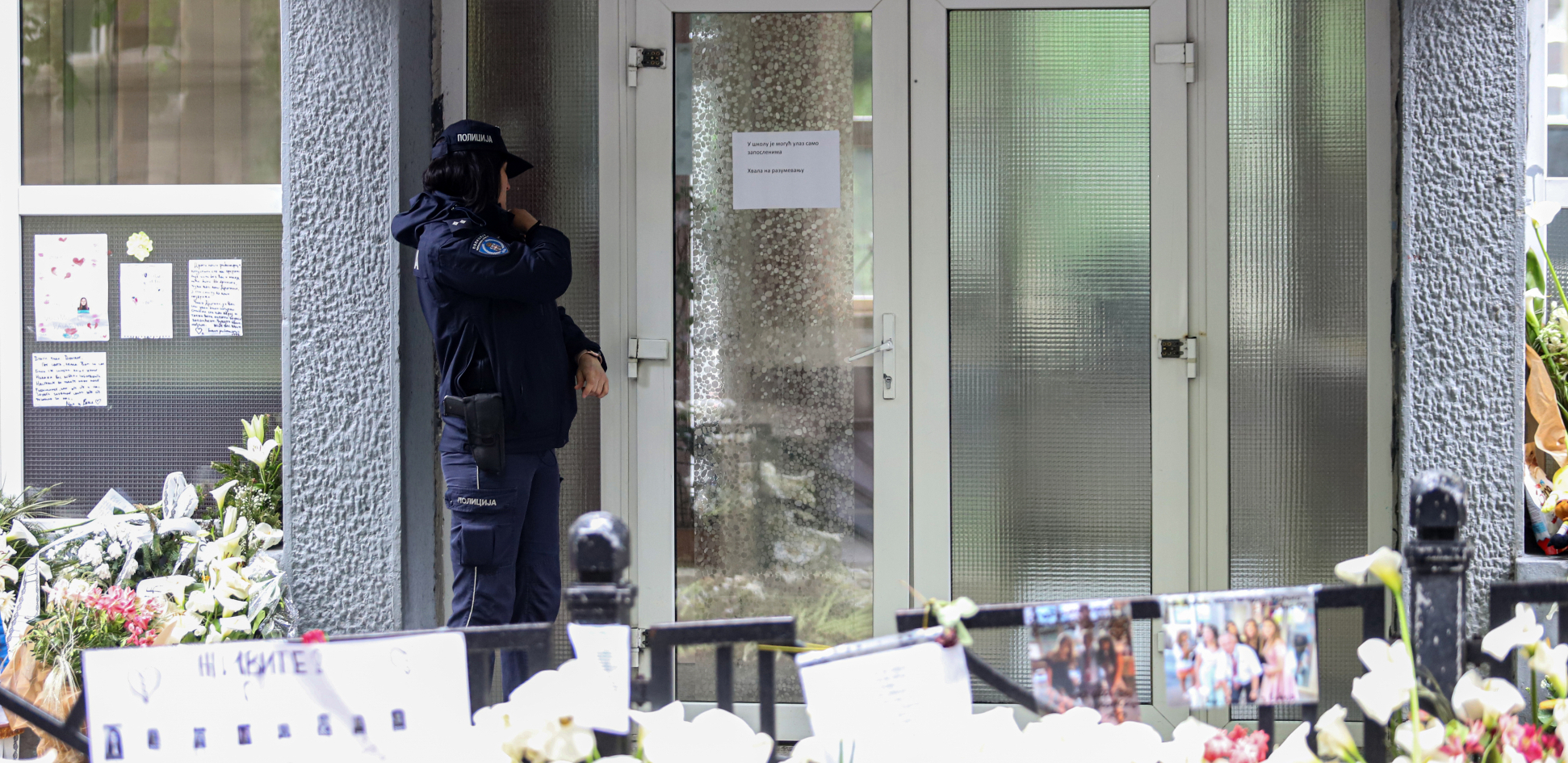 OGLASIO SE MUP Evo šta kažu o incidentu u OŠ Vladislav Ribnikar