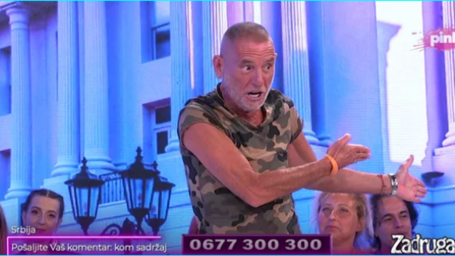 ALO MATORI, POSVETI SE ŽENI Lepi Mića na stubu srama, raskirnkan u programu uživo