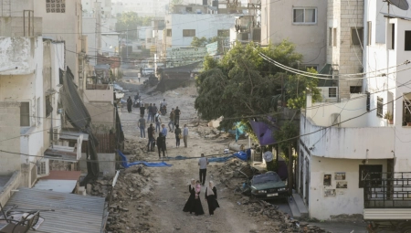 IZRAELSKA VOJSKA SE POVUKLA IZ DŽENINA Palestinci ih ispratili raketama