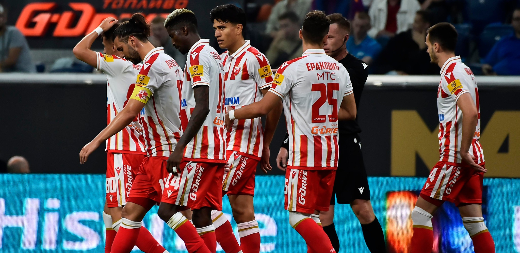ON SIGURNO NE NAPUŠTA "MARAKANU" Zvezda ne želi da proda reprezentativca