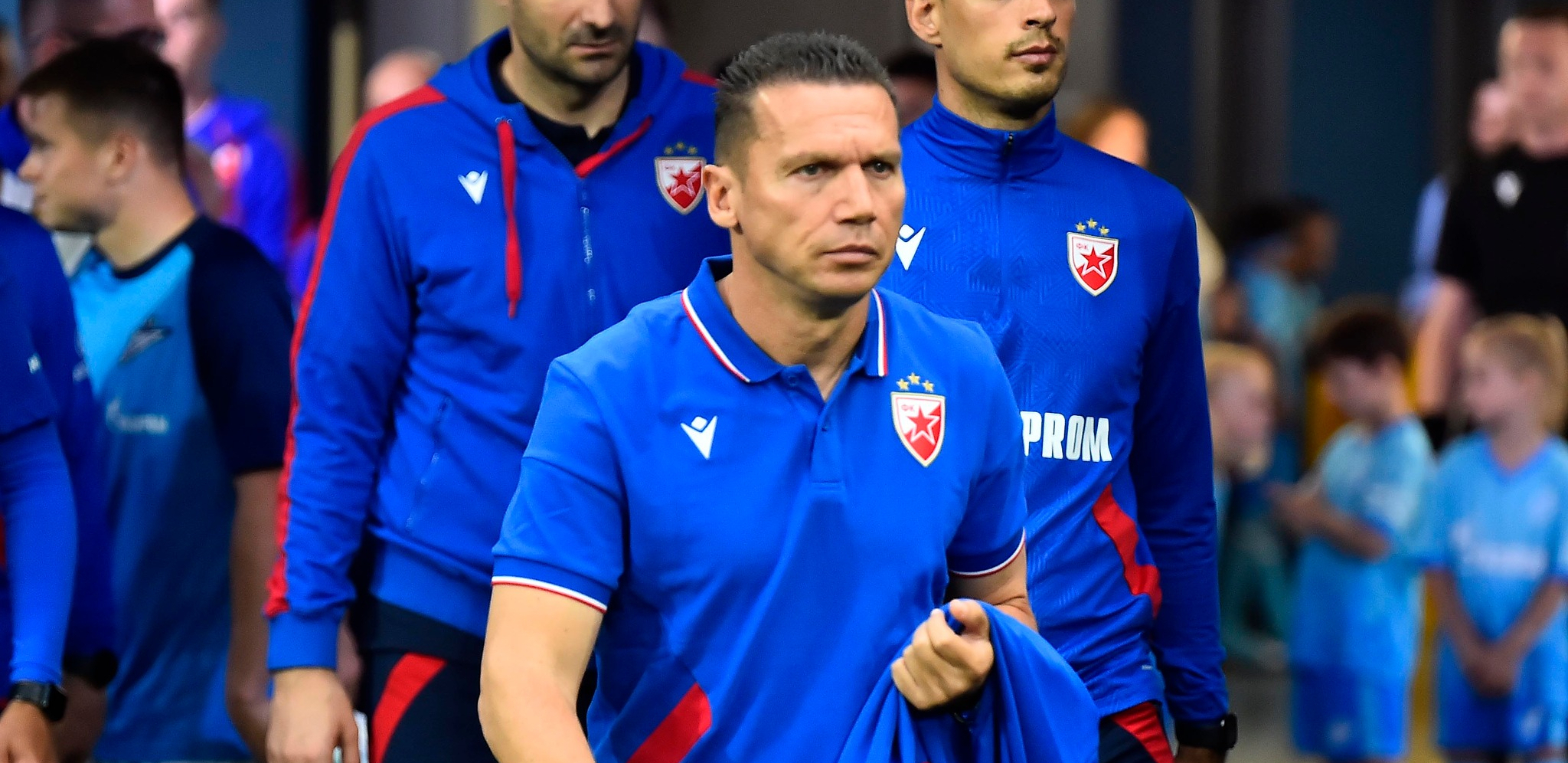 NASTAVLJA SE ČISTKA NA "MARAKANI" Novi trener Zvezde precrtao još dvojicu