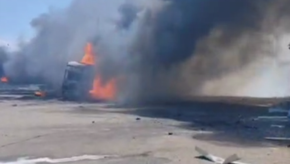 MASOVNI UDARI NATO ORUŽJEM NA CENTAR GRADA Više od 20 granata ispaljeno na stambene zgrade (VIDEO)