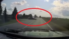 VOZAČ KOD NOVOG SADA PRAVIO HAOS NA PUTU Ovo je izveo na punoj liniji, dobro pa nije nikoga ubio