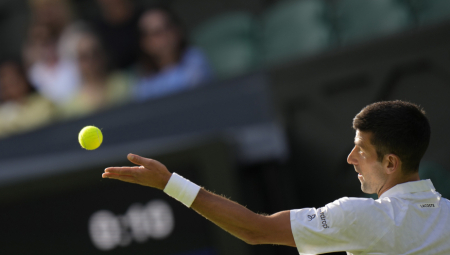 ZAGREVANJE ZA AMERIČKU TURNEJU Nole na svom omiljenom mestu puni baterije za US Open (FOTO)