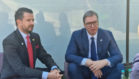STIŽE CRNOGORSKI PREDSEDNIK: Milatović u Beogradu 9. jula