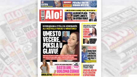 UMESTO VEČERE, PEPELJARA U GLAVU! Beograđanka otišla da konobariše, ali doživela pakao u Hrvatskoj