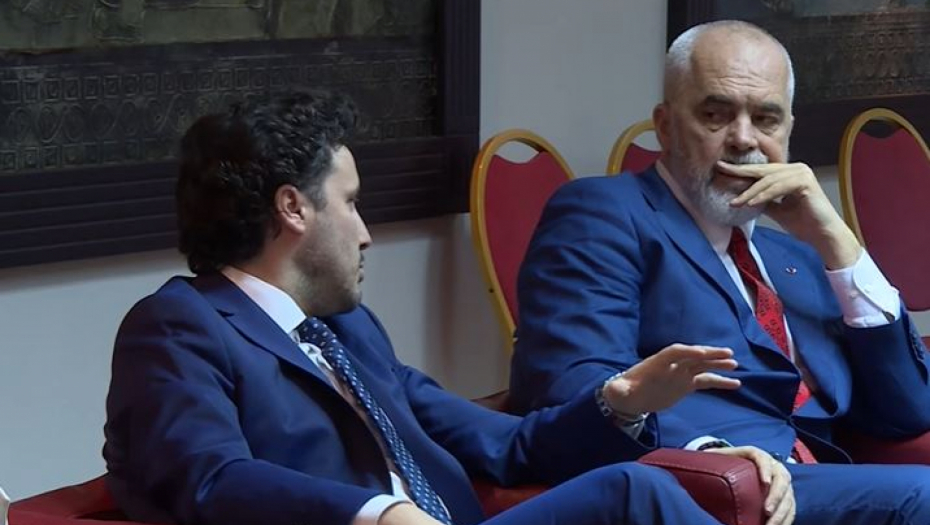 Edi Rama u zvaničnoj poseti Crnoj Gori