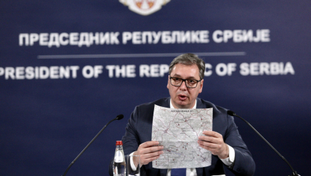 DVA ZAHTEVA ZA SAVET BEZBEDNOSTI Srbija će tražiti hitnu sednicu zbog KiM, Vučić: Treća tačka zavisiće od odgovora na prve dve