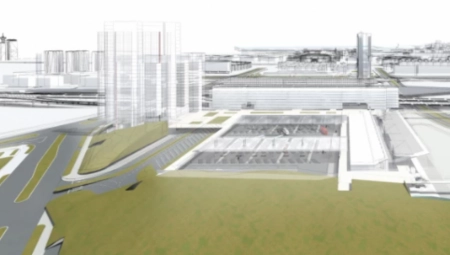 NASTAVLJAJU SE RADOVI Beograd dobija novu autobusku stanicu!