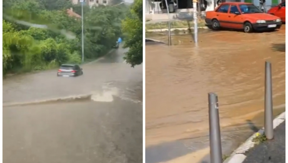 JAKO NEVREME SE SRUČILO NA POLOVINU BEOGRADA Napravilo haos u prestonici, evo koji delovi su potopljeni