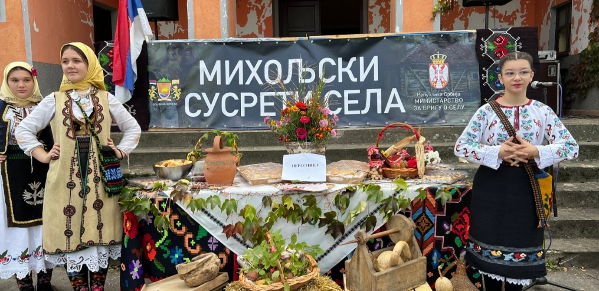 GDE I KADA NA ODMOR? U 95 OPŠTINA I 1500 SELA Krkobabić: Ponovo počinju Miholjsкi susreti sela (FOTO)