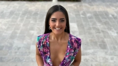 POKAZALA ČIME RASPOLAŽE Anđela pozirala u minijaturnom bikiniju, pa zapalila društvene (FOTO)