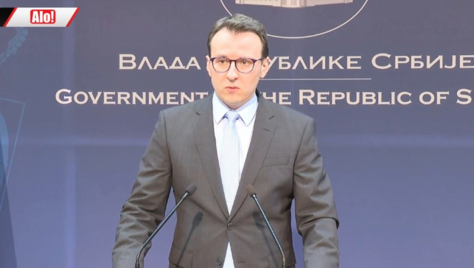 OBRAĆANJE PETRA PETKOVIĆA Vanredna konferencija direktora Kancelarije za KiM (VIDEO)