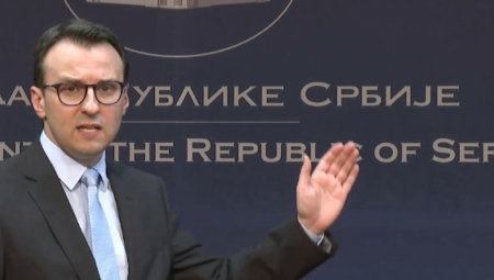 PETKOVIĆ IZNOSI DOKAZE KOJI POBIJAJU LAŽI PRIŠTINE Direktor Kancelarije za KiM obraća se sutra građanima