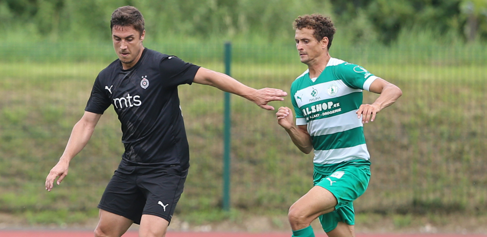 LOŠA PARTIJA CRNO-BELIH Partizan bez šuta u okvir gola poražen od Bohemijansa