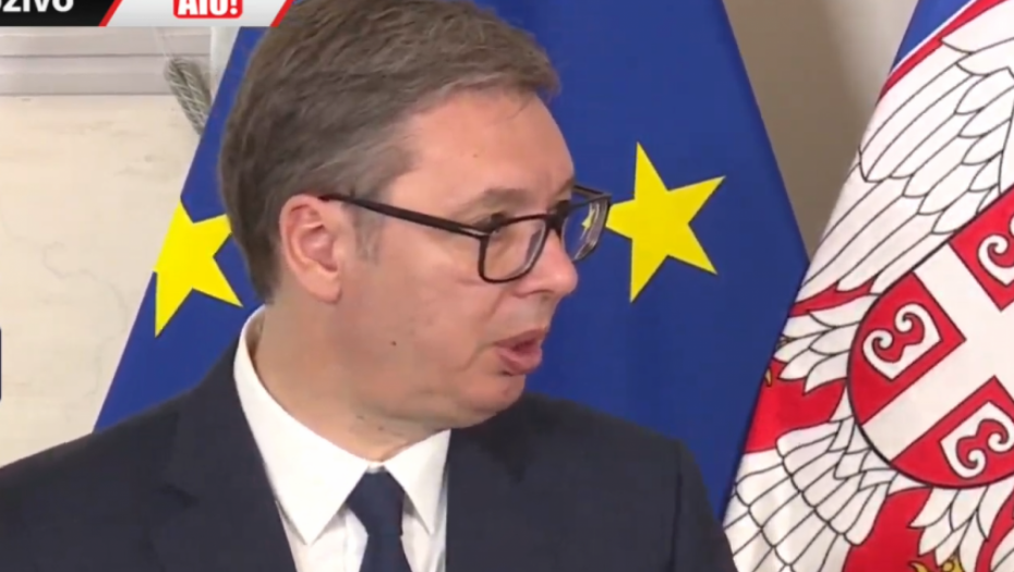 "IZNEO SAM STAVOVE SRBIJE O KiM" Vučić: Rekao sam šta mislim i čemu se nadam