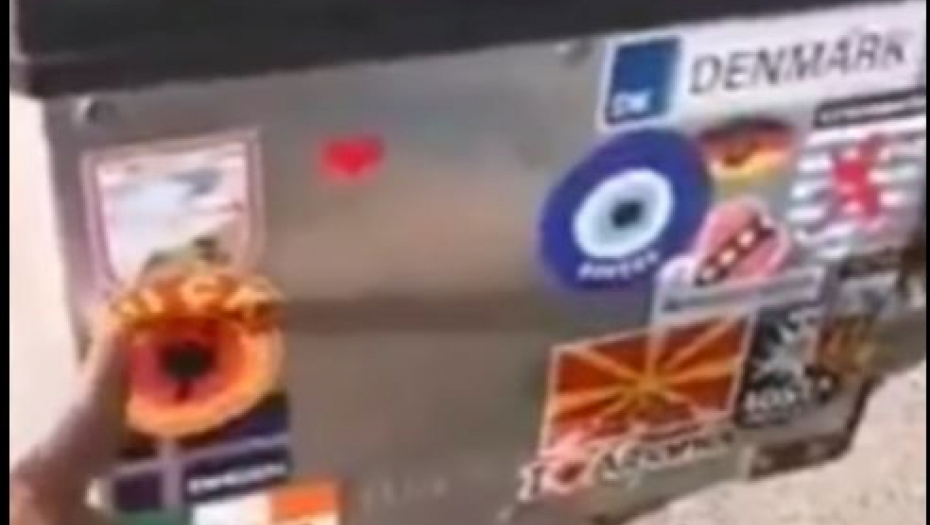 ENGLEZ KROZ ZETU KRENUO SA NALEPNICOM UČK Milan je posle ovog postupka pravi heroj u Crnoj Gori (VIDEO)