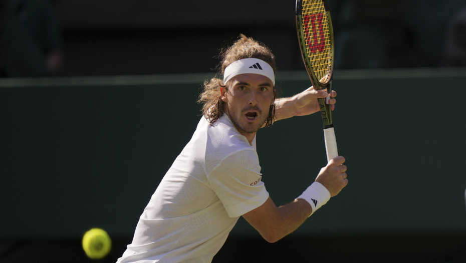 ĐOKOVIĆ KAO DA ŽELI OSVETU Cicipas: Novakovo oko sija