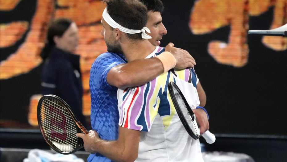 BUGARIN IMA SVOG "IDEALNOG" TENISERA Đoković i Federer u prvom planu, Nadala nema nigde (VIDEO)
