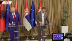 OBRAĆANJE PREDSEDNIKA SRBIJE I PREMIJERA ALBANIJE Rama: Odugovlačenje sa formiranjem ZSO je greška   (VIDEO)