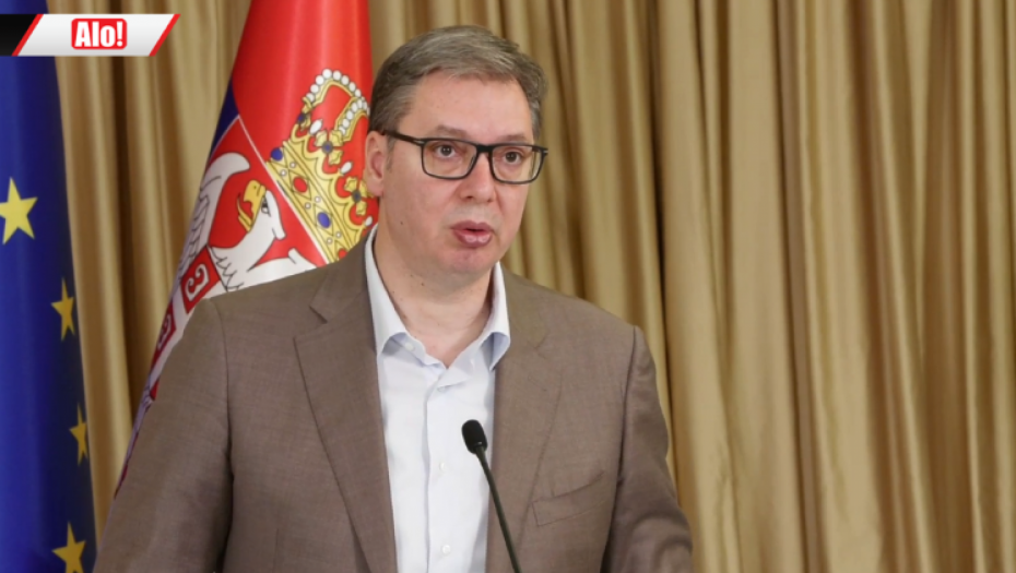 PITATE ME KADA ĆU DA SE VIDIM SA KURTIJEM Vučić: Ne znate ni kada će oni bliži njemu da se vide sa njim