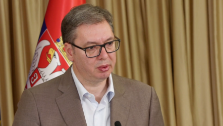 VUČIĆ U PONEDELJAK SA MILATOVIĆEM Posle svečanog dočeka, sastanak dva predsednika